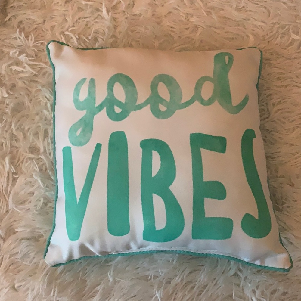 small throw pillow